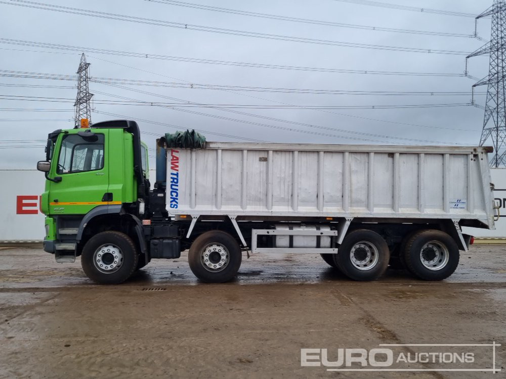 2015 DAF CF370 - Camion benne: photos 2 2015 DAF CF370 - Camion benne: photos 2