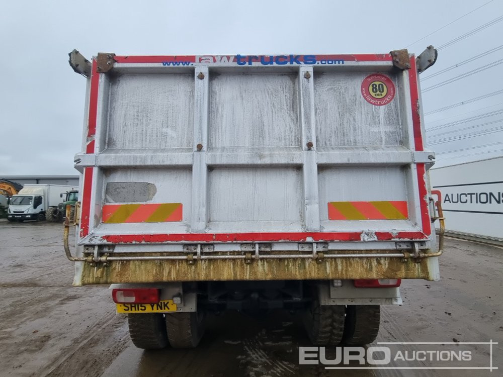 2015 DAF CF370 - Camion benne: photos 4 2015 DAF CF370 - Camion benne: photos 4