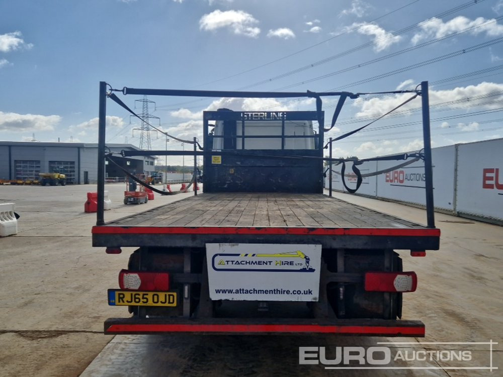 2015 DAF CR310 - Camion plateau: photos 4 2015 DAF CR310 - Camion plateau: photos 4