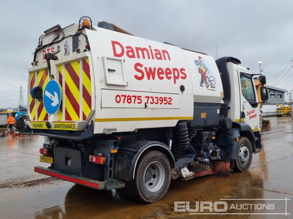 2015 DAF LF 220 - Balayeuse de voirie: photos 5 2015 DAF LF 220 - Balayeuse de voirie: photos 5