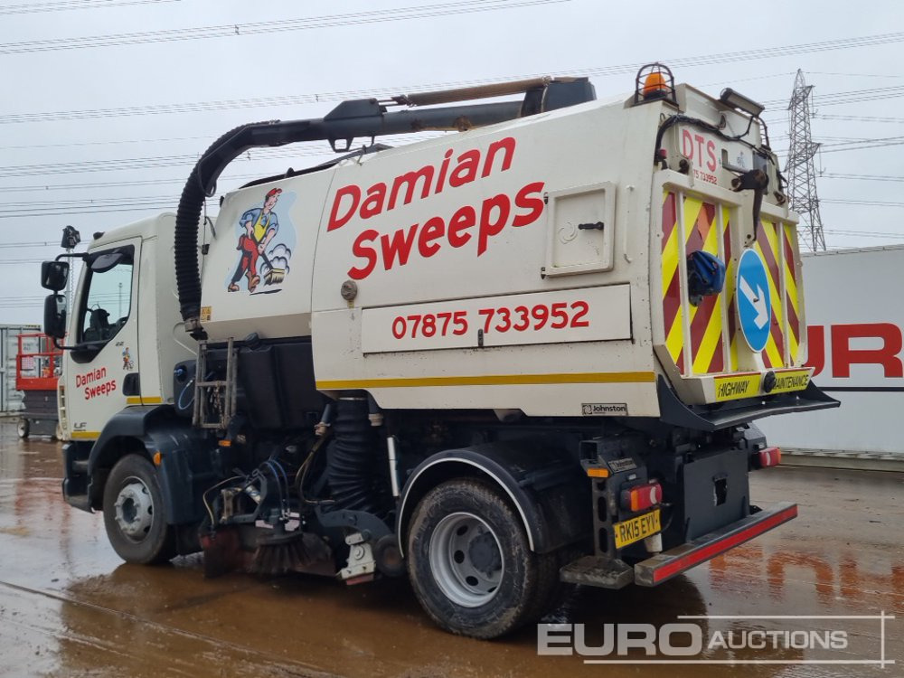 2015 DAF LF 220 - Balayeuse de voirie: photos 3 2015 DAF LF 220 - Balayeuse de voirie: photos 3