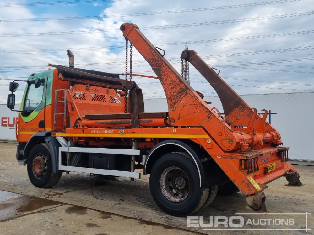 2015 DAF LF250 - Camion multibenne: photos 3 2015 DAF LF250 - Camion multibenne: photos 3