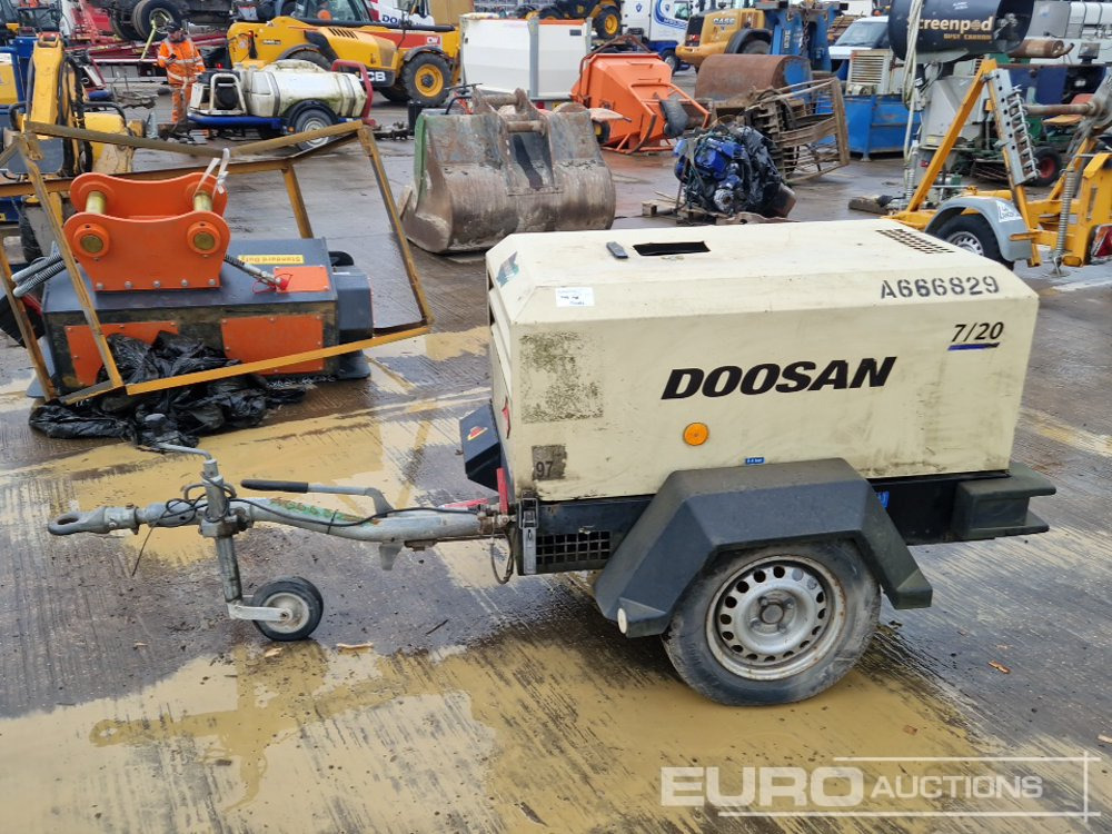 2015 Doosan 720 - Compresseur d'air: photos 2 2015 Doosan 720 - Compresseur d'air: photos 2