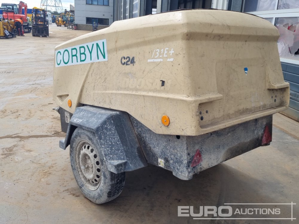 2015 Doosan 731E+ - Compresseur d'air: photos 3 2015 Doosan 731E+ - Compresseur d'air: photos 3