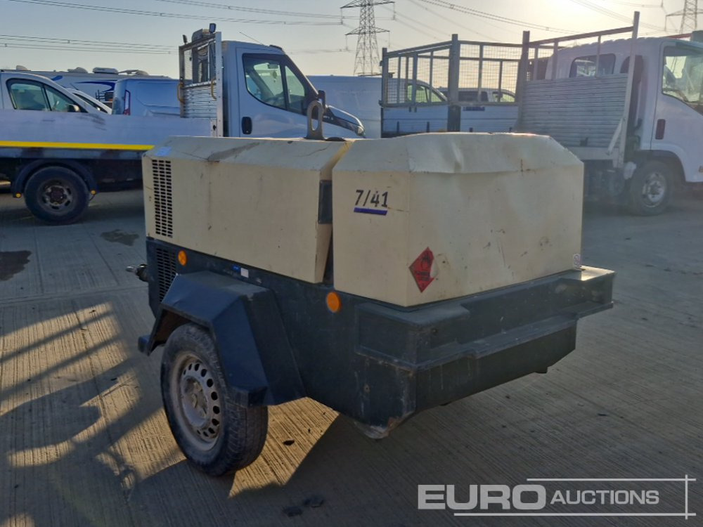 2015 Doosan 741 - Compresseur d'air: photos 3 2015 Doosan 741 - Compresseur d'air: photos 3