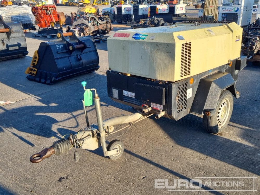 2015 Doosan 741 - Compresseur d'air: photos 1 2015 Doosan 741 - Compresseur d'air: photos 1