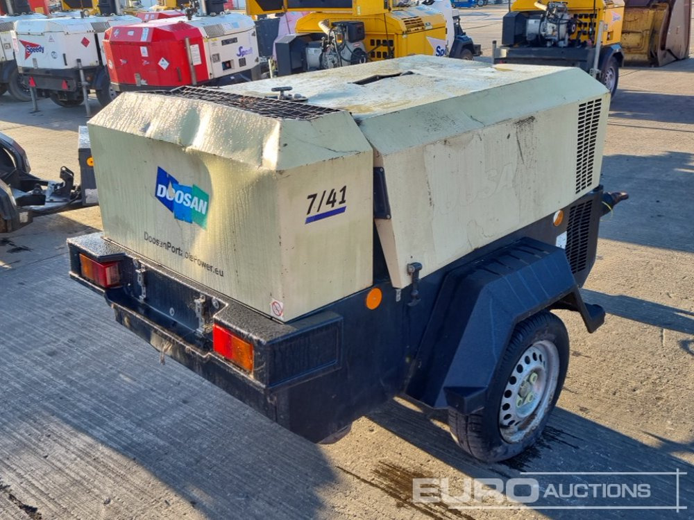 2015 Doosan 741 - Compresseur d'air: photos 5 2015 Doosan 741 - Compresseur d'air: photos 5