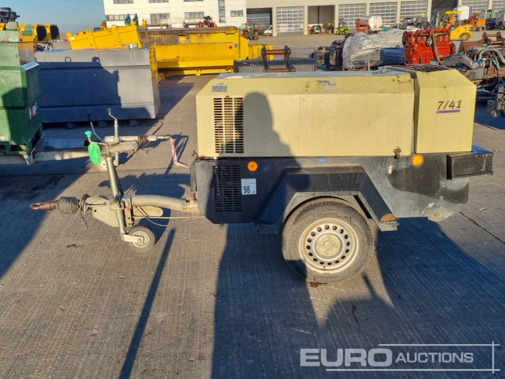 2015 Doosan 741 - Compresseur d'air: photos 2 2015 Doosan 741 - Compresseur d'air: photos 2