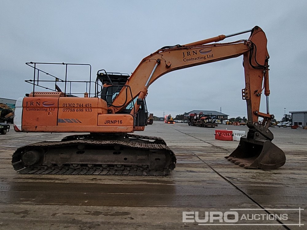 2015 Doosan DX225LC-3 - Pelle sur chenille: photos 5 2015 Doosan DX225LC-3 - Pelle sur chenille: photos 5