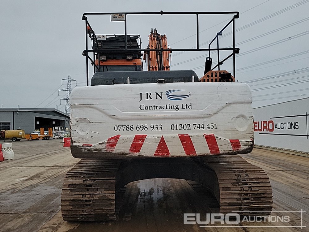 2015 Doosan DX225LC-3 - Pelle sur chenille: photos 4 2015 Doosan DX225LC-3 - Pelle sur chenille: photos 4