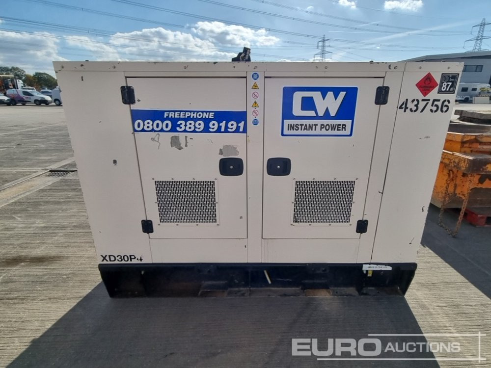 2015 FG Wilson XD30P4 - Groupe électrogène: photos 2 2015 FG Wilson XD30P4 - Groupe électrogène: photos 2