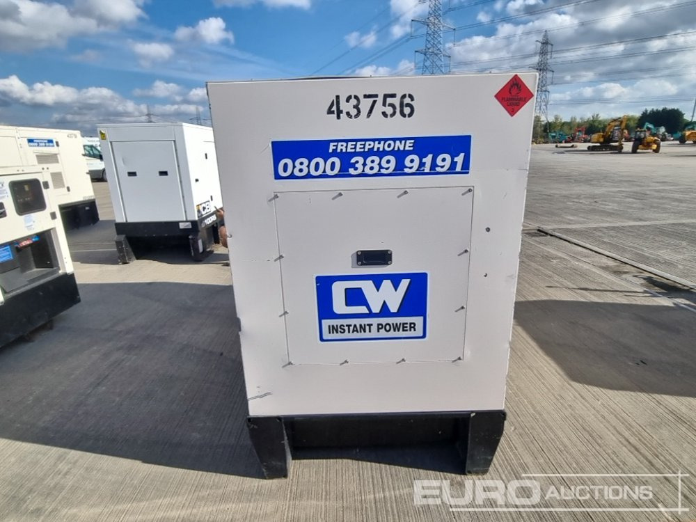 2015 FG Wilson XD30P4 - Groupe électrogène: photos 4 2015 FG Wilson XD30P4 - Groupe électrogène: photos 4