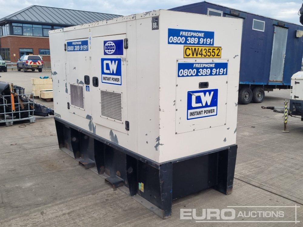 2015 FG Wilson XD60P4 - Groupe électrogène: photos 3 2015 FG Wilson XD60P4 - Groupe électrogène: photos 3