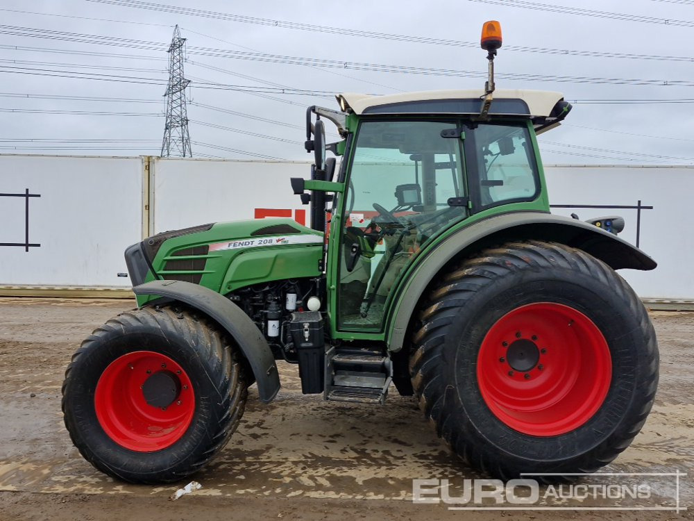 2015 Fendt 208 - Tracteur agricole: photos 2 2015 Fendt 208 - Tracteur agricole: photos 2