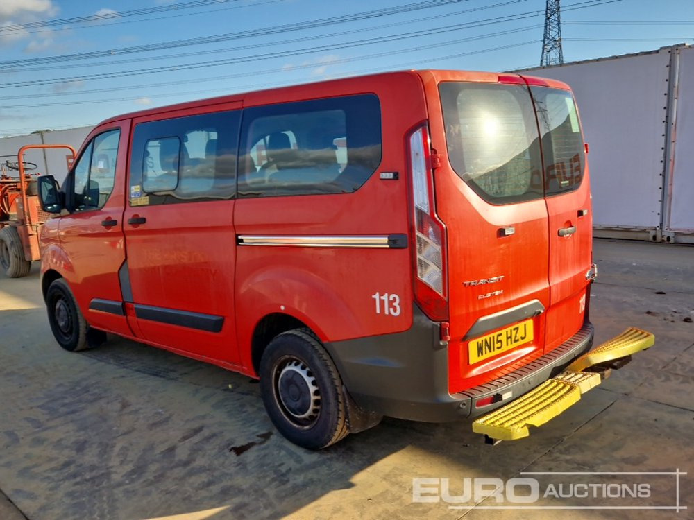 2015 Ford Transit Custom 310 - Transport de personnes: photos 3 2015 Ford Transit Custom 310 - Transport de personnes: photos 3