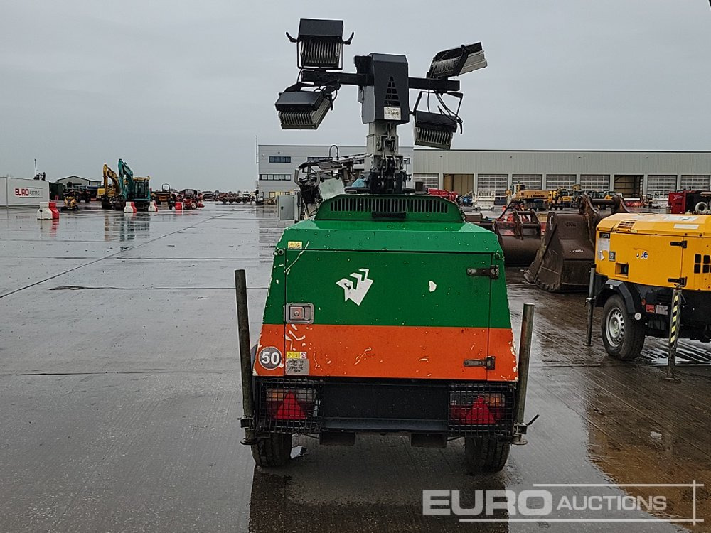 2015 Generac Tower Light - Mat d'éclairage: photos 4 2015 Generac Tower Light - Mat d'éclairage: photos 4