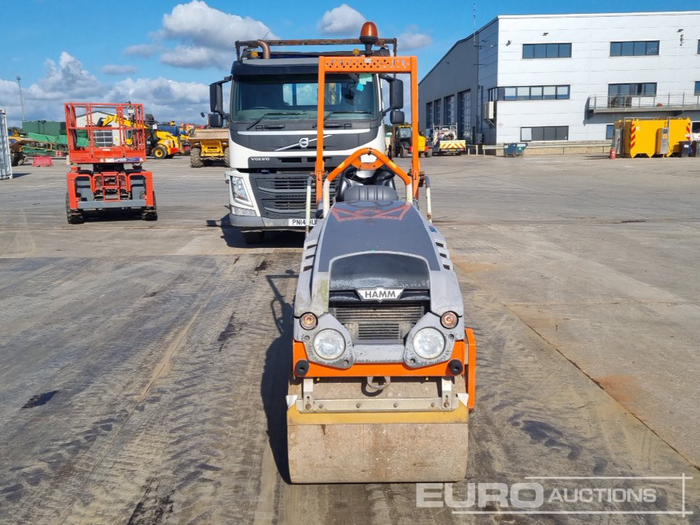 Compacteur 2015 Hamm HD8VV: photos 8