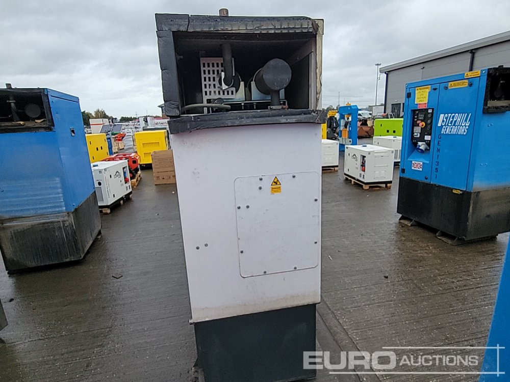 2015 Harrington WAC90H - Groupe électrogène: photos 2 2015 Harrington WAC90H - Groupe électrogène: photos 2