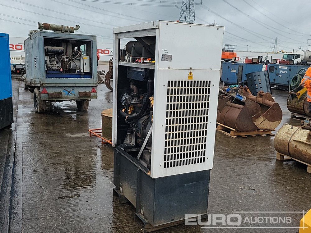 2015 Harrington WAC90H - Groupe électrogène: photos 5 2015 Harrington WAC90H - Groupe électrogène: photos 5