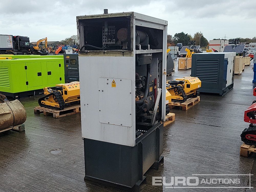 2015 Harrington WAC90H - Groupe électrogène: photos 3 2015 Harrington WAC90H - Groupe électrogène: photos 3