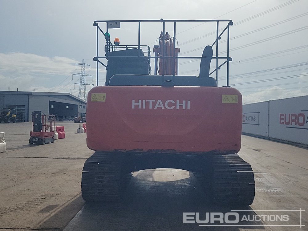 2015 Hitachi ZX210LC-5B - Pelle sur chenille: photos 4 2015 Hitachi ZX210LC-5B - Pelle sur chenille: photos 4