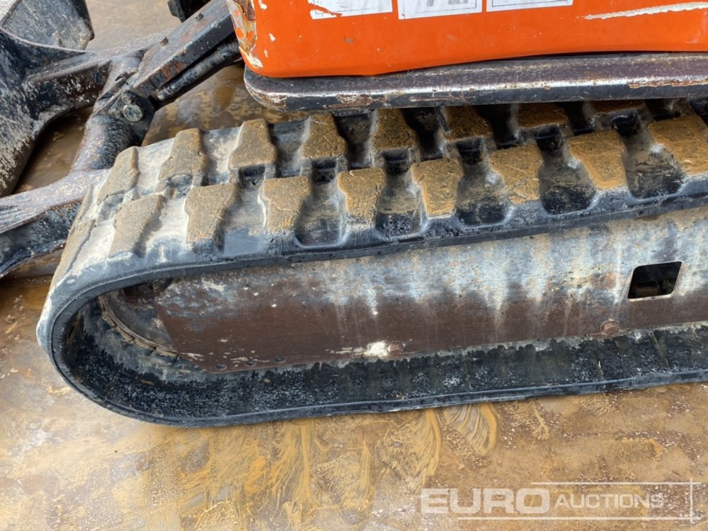 2015 Hitachi ZX29U-3 CLR - Mini pelle: photos 5 2015 Hitachi ZX29U-3 CLR - Mini pelle: photos 5