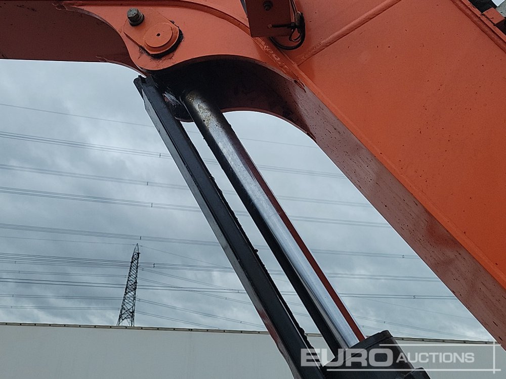 Mini pelle 2015 Hitachi ZX65USB-5A CLR: photos 35