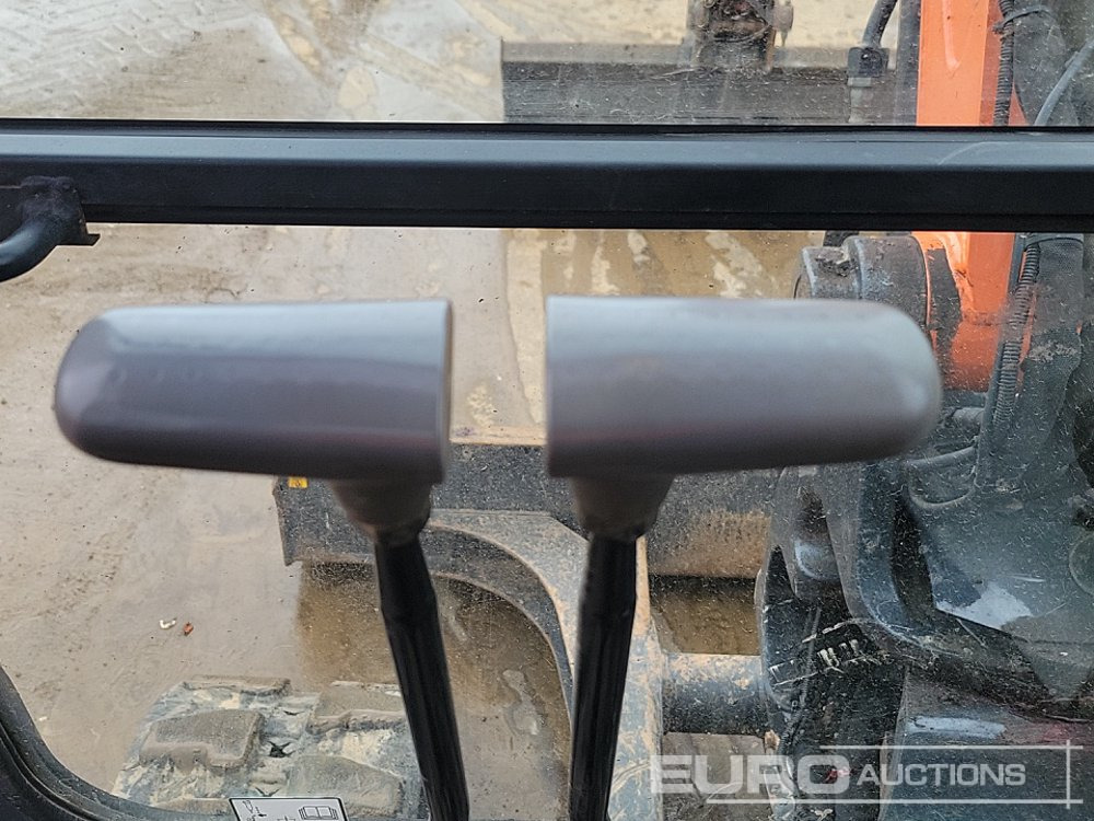 Mini pelle 2015 Hitachi ZX65USB-5A CLR: photos 43