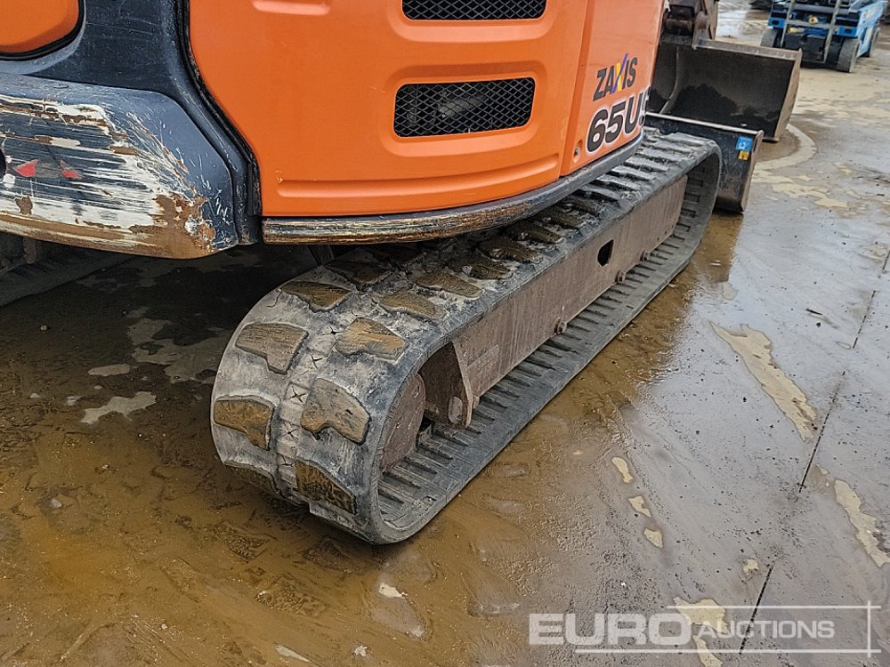 Mini pelle 2015 Hitachi ZX65USB-5A CLR: photos 13