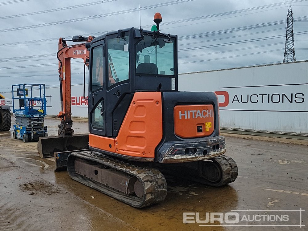 2015 Hitachi ZX65USB-5A CLR - Mini pelle: photos 3 2015 Hitachi ZX65USB-5A CLR - Mini pelle: photos 3