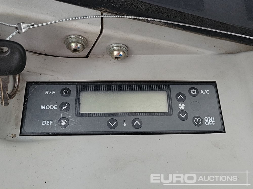 Mini pelle 2015 Hitachi ZX65USB-5A CLR: photos 49