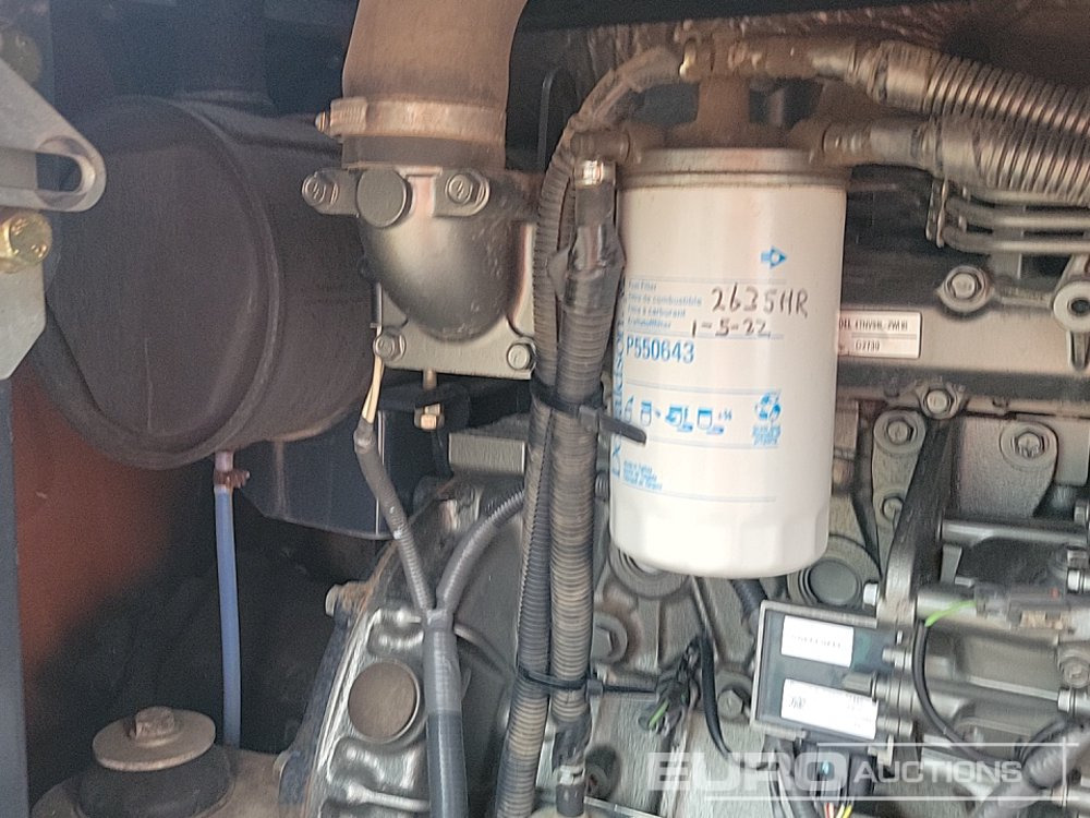 Mini pelle 2015 Hitachi ZX65USB-5A CLR: photos 40