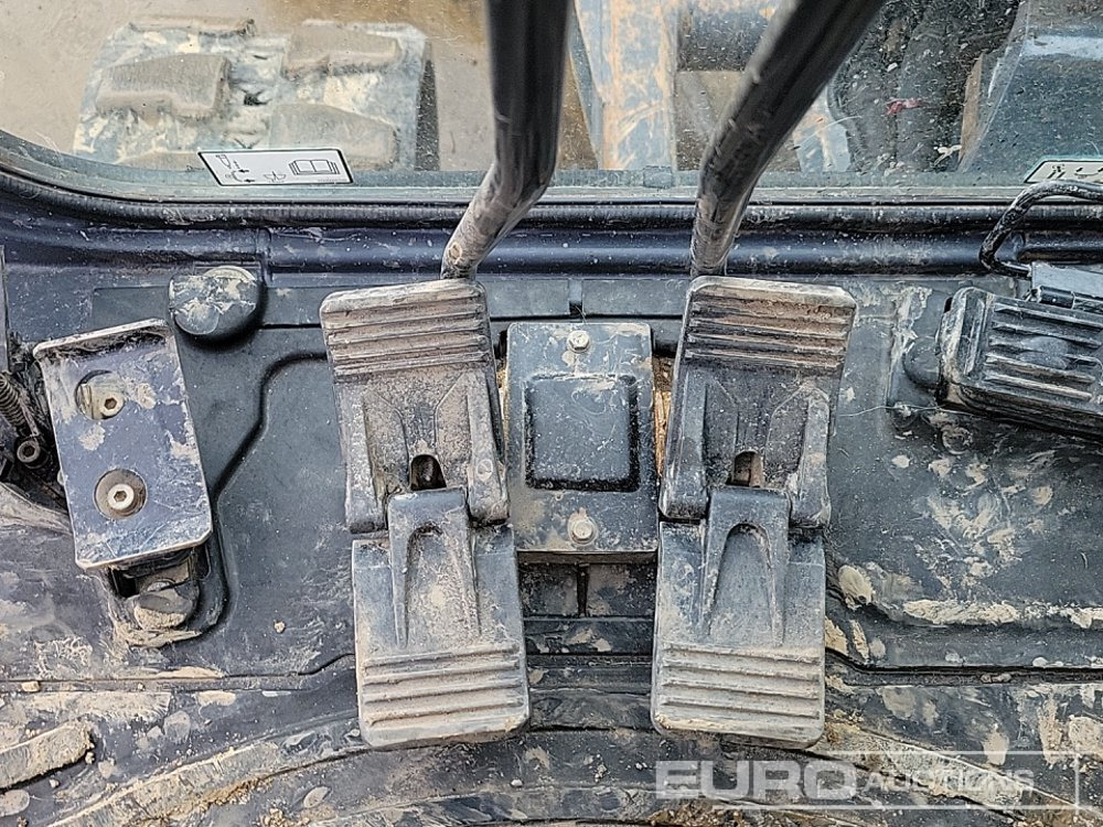 Mini pelle 2015 Hitachi ZX65USB-5A CLR: photos 42