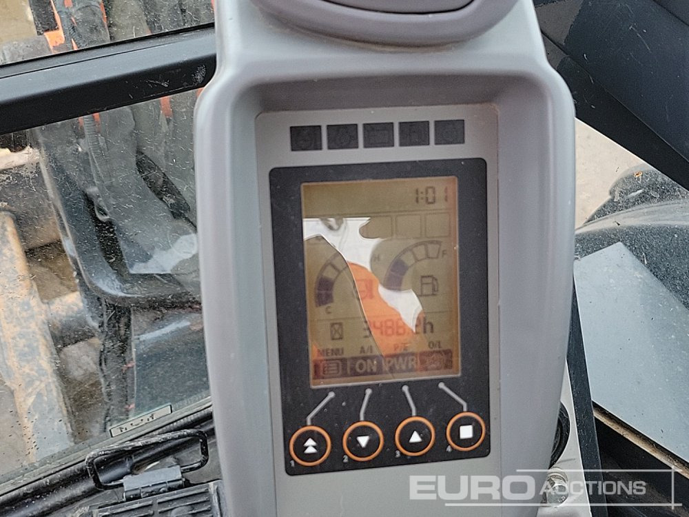 Mini pelle 2015 Hitachi ZX65USB-5A CLR: photos 50