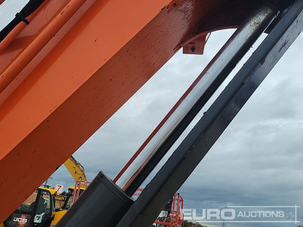 Mini pelle 2015 Hitachi ZX65USB-5A CLR: photos 23