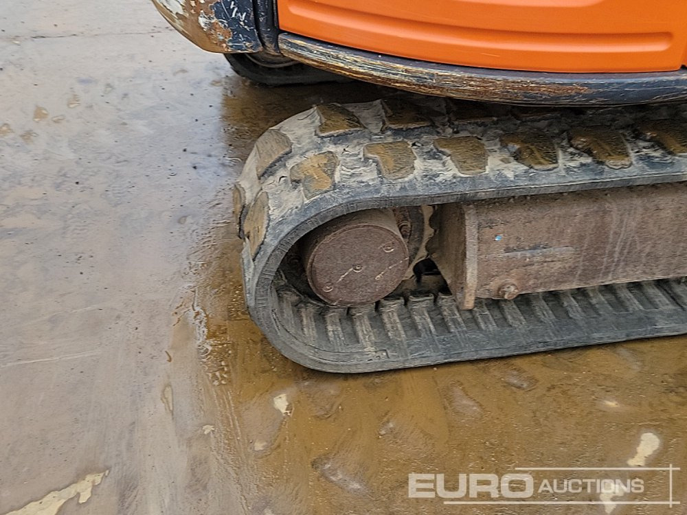 Mini pelle 2015 Hitachi ZX65USB-5A CLR: photos 14