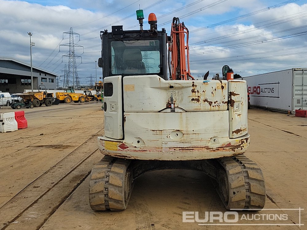 2015 Hitachi ZX85USB-5 - Mini pelle: photos 4 2015 Hitachi ZX85USB-5 - Mini pelle: photos 4