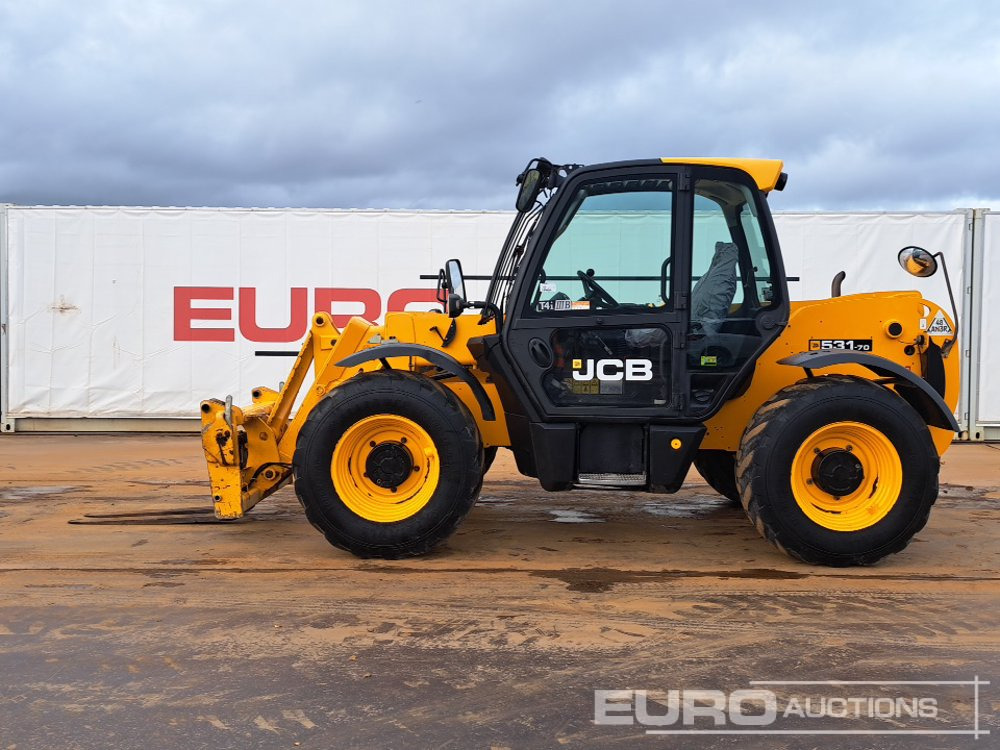2015 JCB 531-70 - Chariot télescopique: photos 2 2015 JCB 531-70 - Chariot télescopique: photos 2