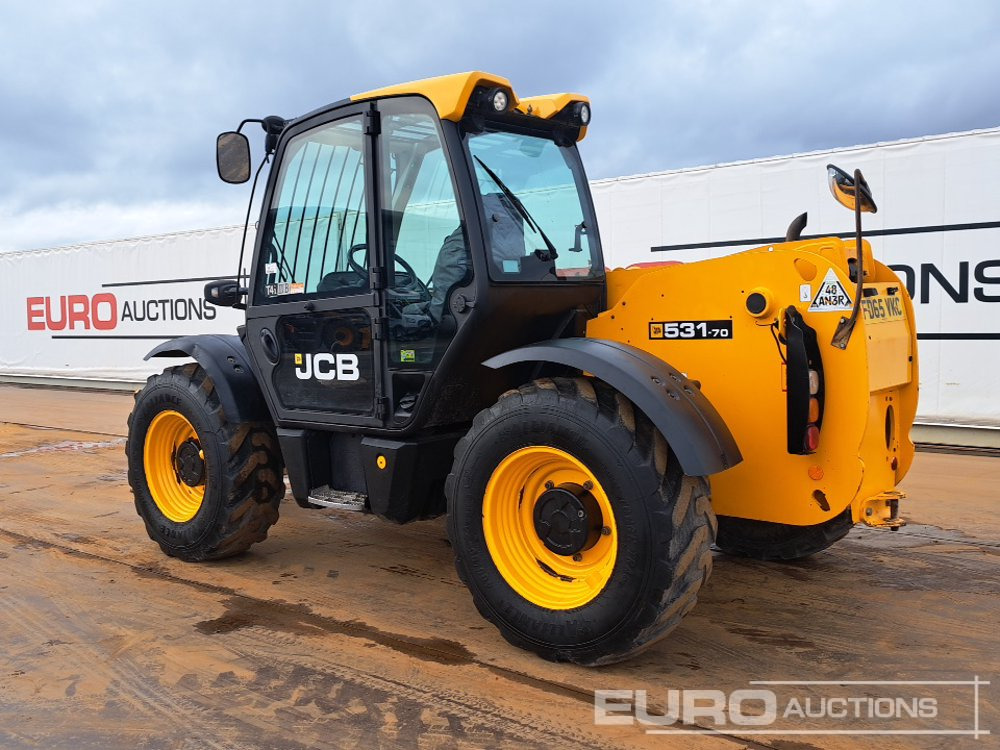 2015 JCB 531-70 - Chariot télescopique: photos 3 2015 JCB 531-70 - Chariot télescopique: photos 3