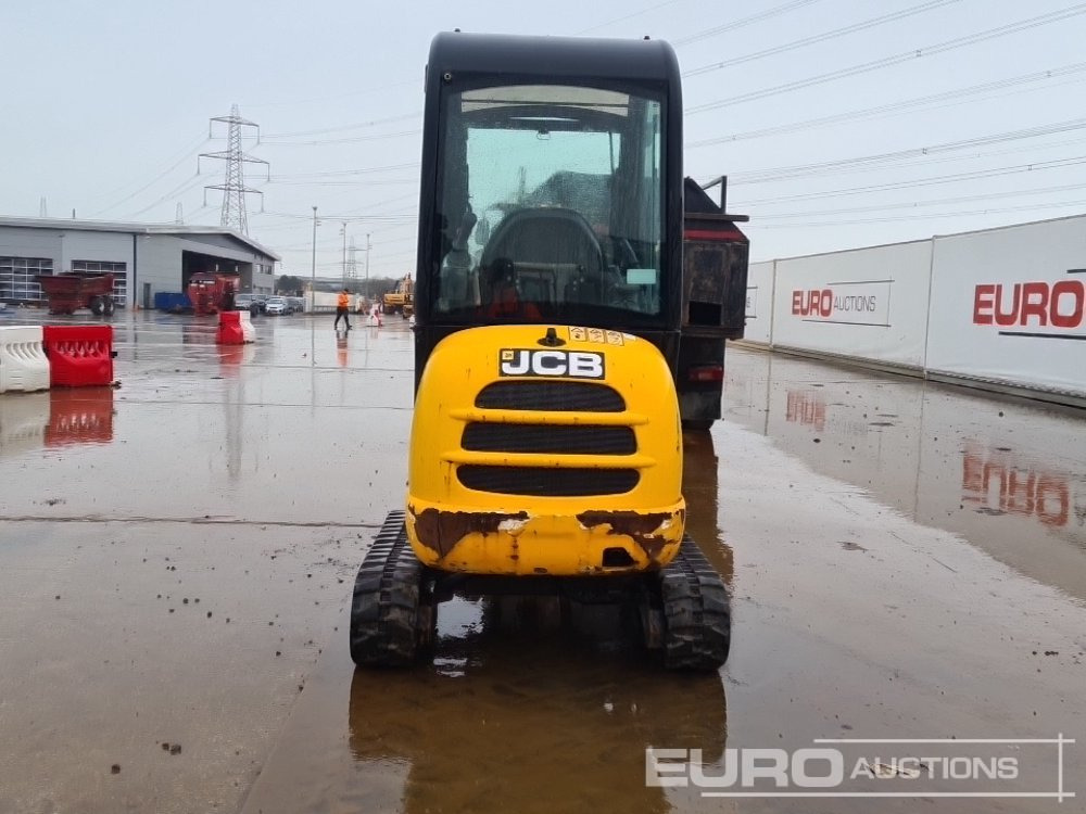 2015 JCB 8018CTS - Mini pelle: photos 4 2015 JCB 8018CTS - Mini pelle: photos 4