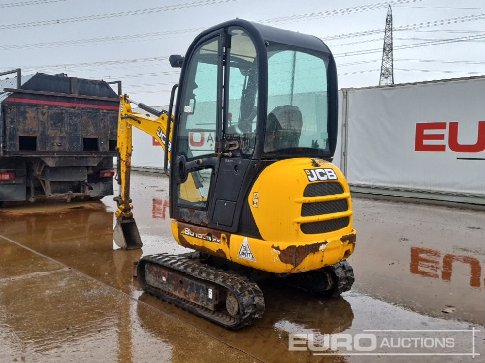 2015 JCB 8018CTS - Mini pelle: photos 3 2015 JCB 8018CTS - Mini pelle: photos 3