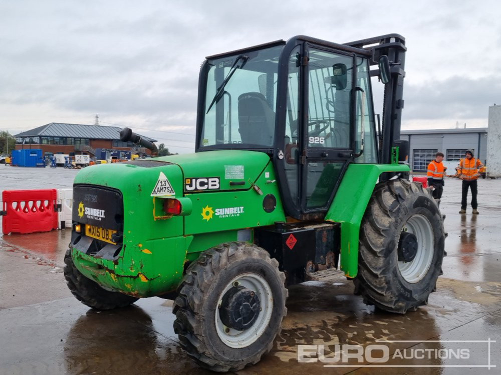 2015 JCB 926 - Chariot tout terrain: photos 5 2015 JCB 926 - Chariot tout terrain: photos 5