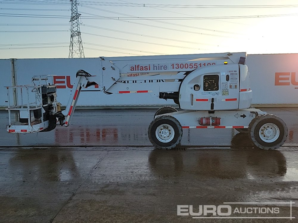 2015 JLG 450AJ - Nacelle: photos 2 2015 JLG 450AJ - Nacelle: photos 2