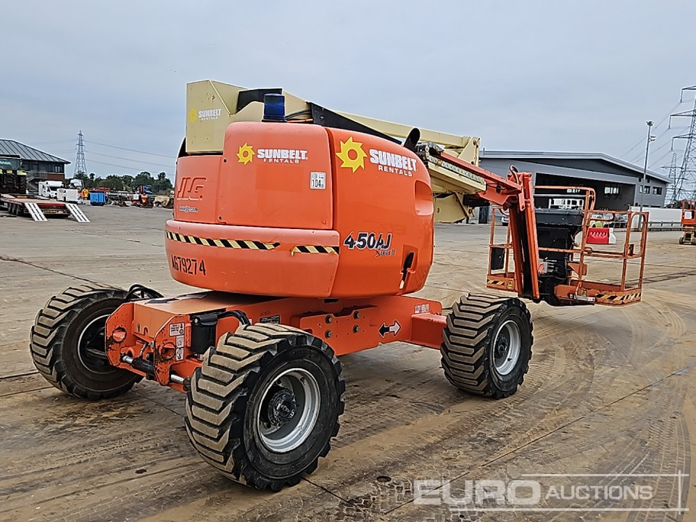 2015 JLG 450AJ - Nacelle: photos 5 2015 JLG 450AJ - Nacelle: photos 5
