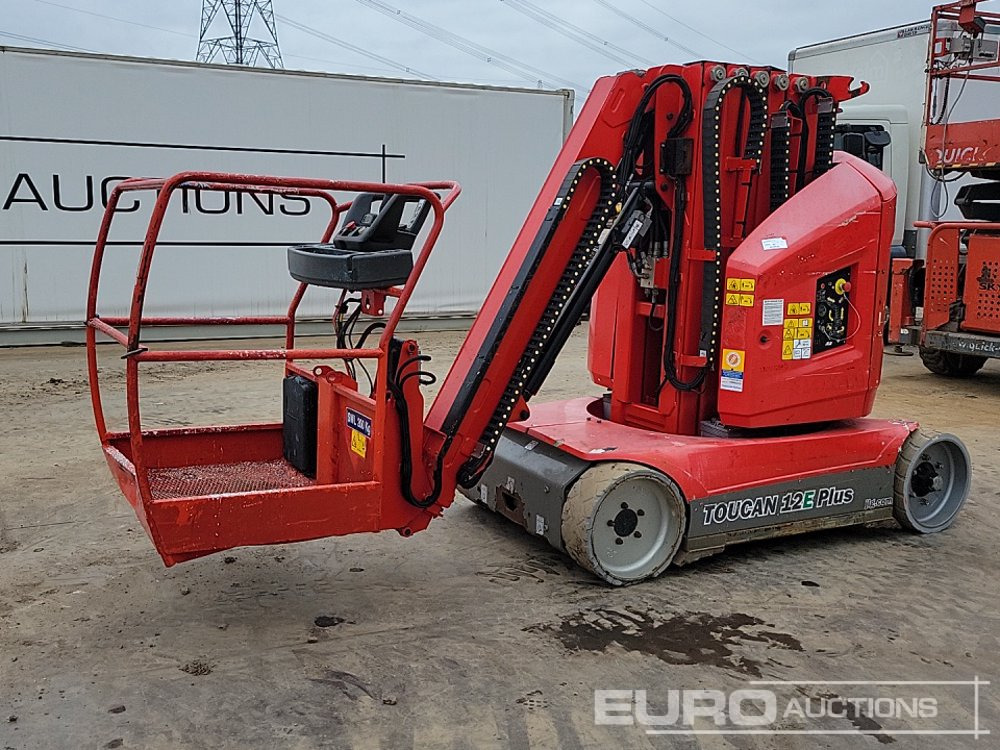 2015 JLG TOUCAN 12EPLUS - Nacelle: photos 1 2015 JLG TOUCAN 12EPLUS - Nacelle: photos 1