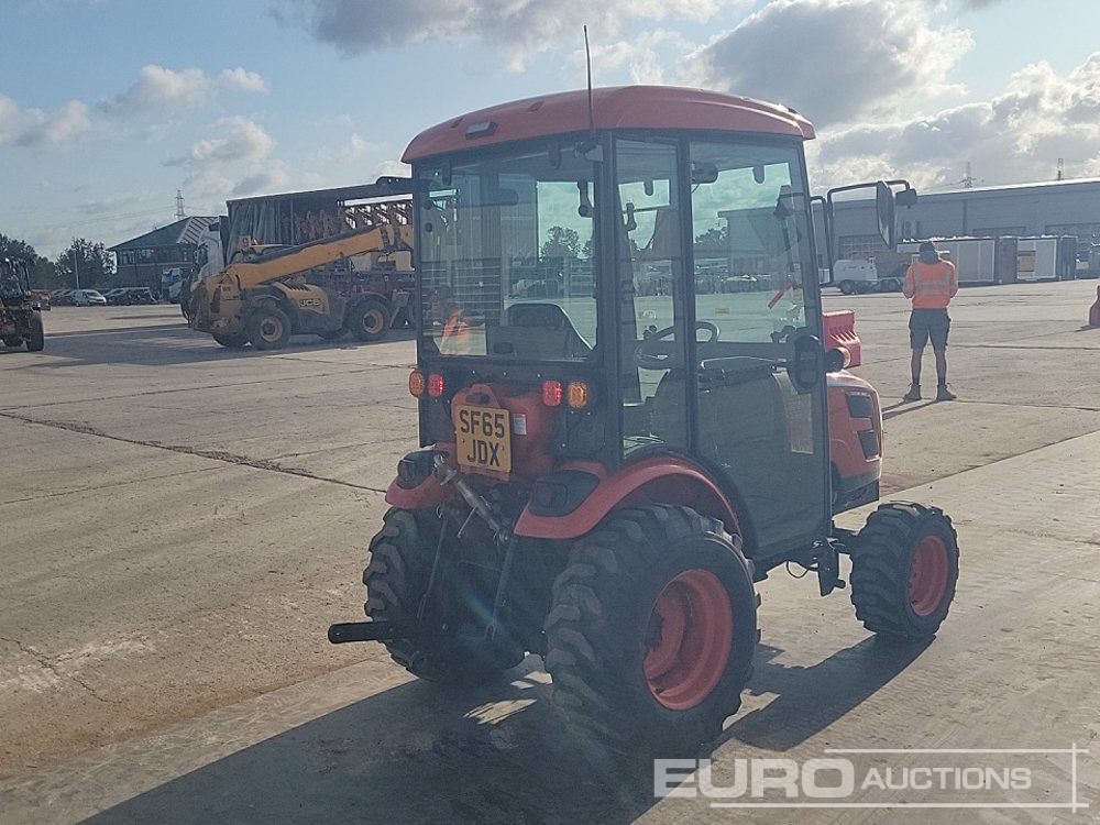2015 Kioti CK2810HST - Micro tracteur: photos 5 2015 Kioti CK2810HST - Micro tracteur: photos 5