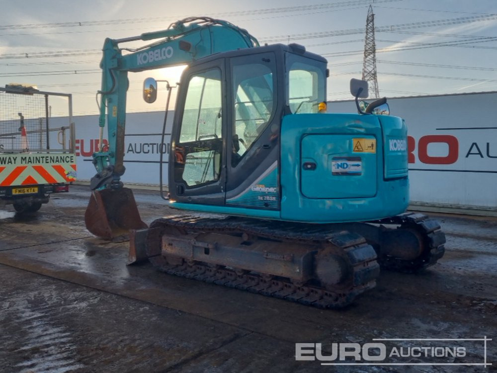 2015 Kobelco SK75SR-3 - Mini pelle: photos 3 2015 Kobelco SK75SR-3 - Mini pelle: photos 3