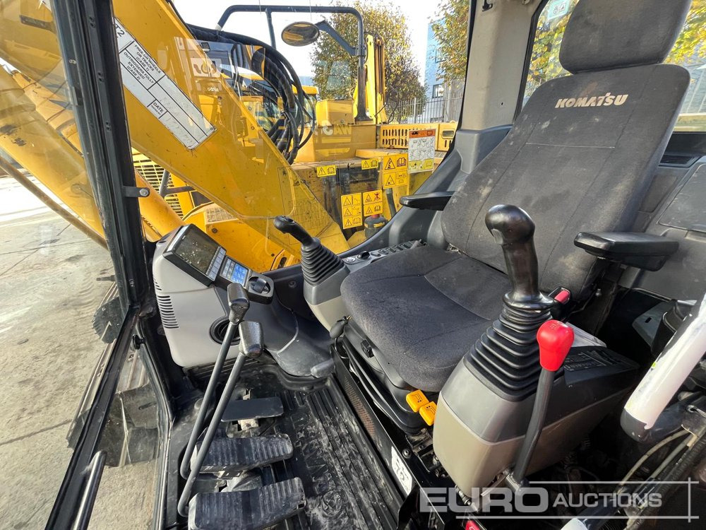 2015 Komatsu PC138US-10 - Pelle sur chenille: photos 5 2015 Komatsu PC138US-10 - Pelle sur chenille: photos 5
