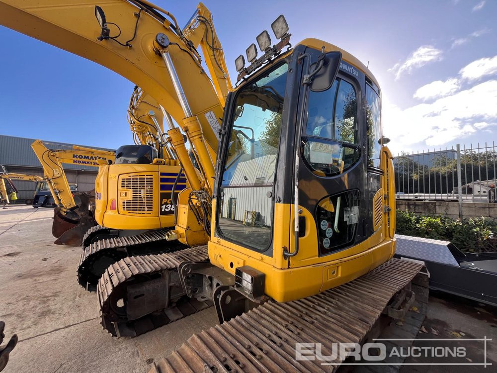 2015 Komatsu PC138US-10 - Pelle sur chenille: photos 4 2015 Komatsu PC138US-10 - Pelle sur chenille: photos 4