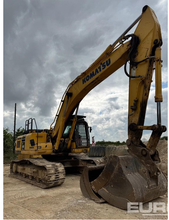 2015 Komatsu PC360LC-10 - Pelle sur chenille: photos 4 2015 Komatsu PC360LC-10 - Pelle sur chenille: photos 4
